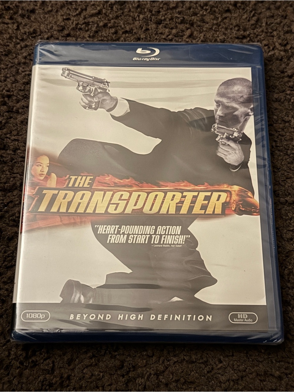 The Transporter (2002) Blu-ray - New/Factory Sealed